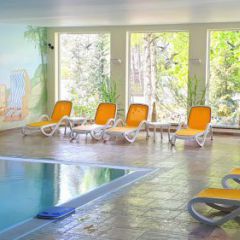 Schwimmbad der Strandvilla Residenz der VINETA Strandhotels