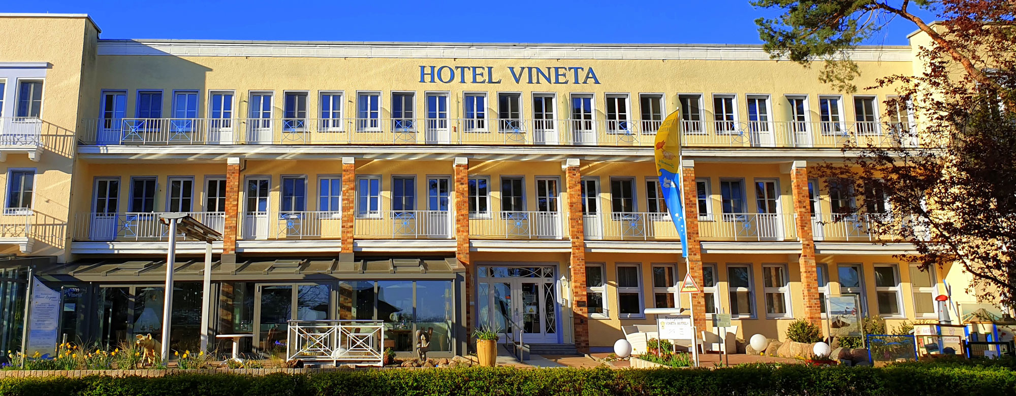 Vineta Strandhotel